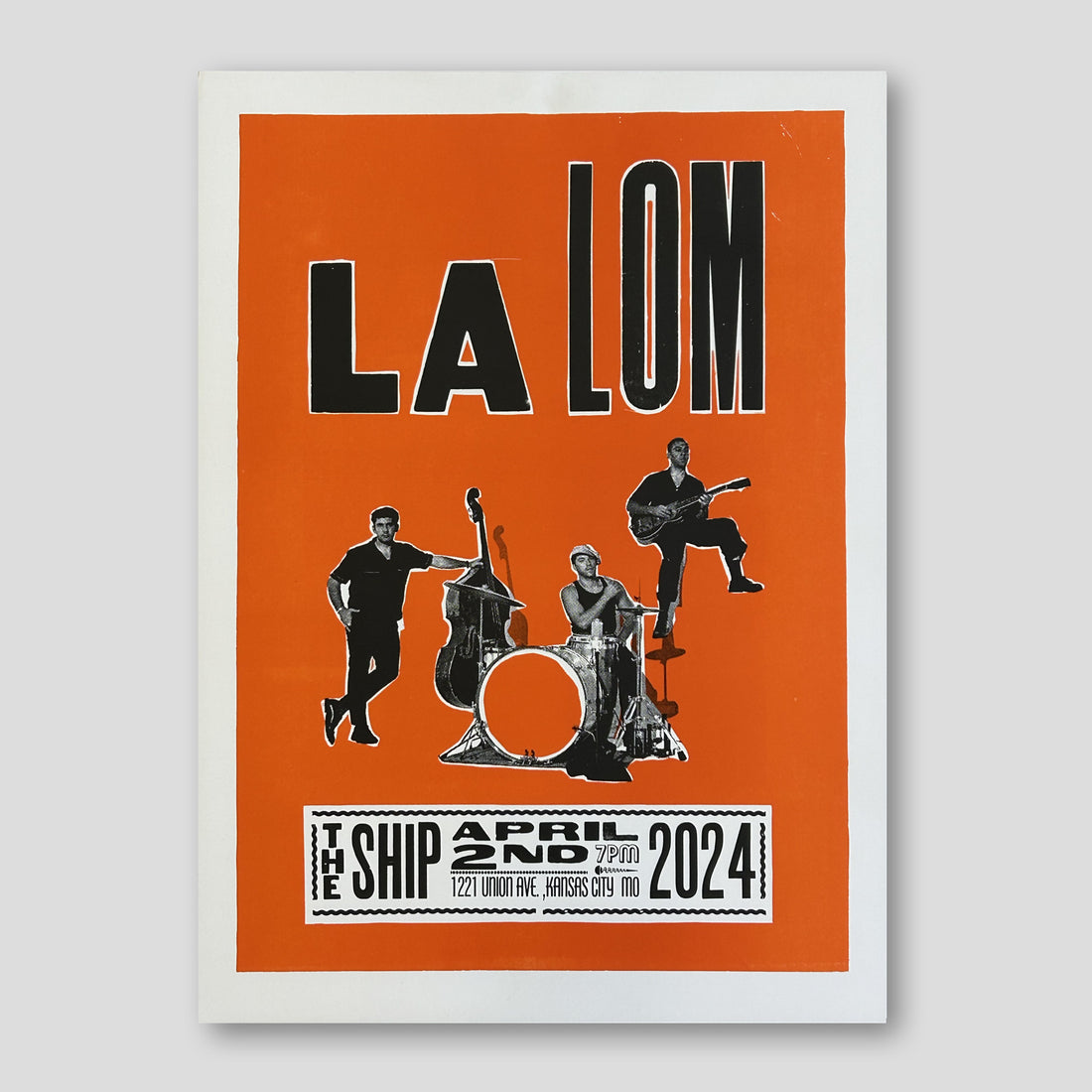 La Lom Show Poster