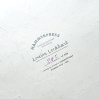 Louise Lockhart of the Printed Peanut Milagro Print