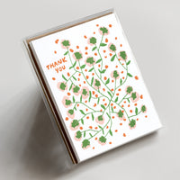 Thank You Floral Cluster Boxed Set