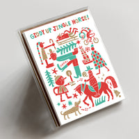 Giddy Up Jingle Horse! Boxed Set