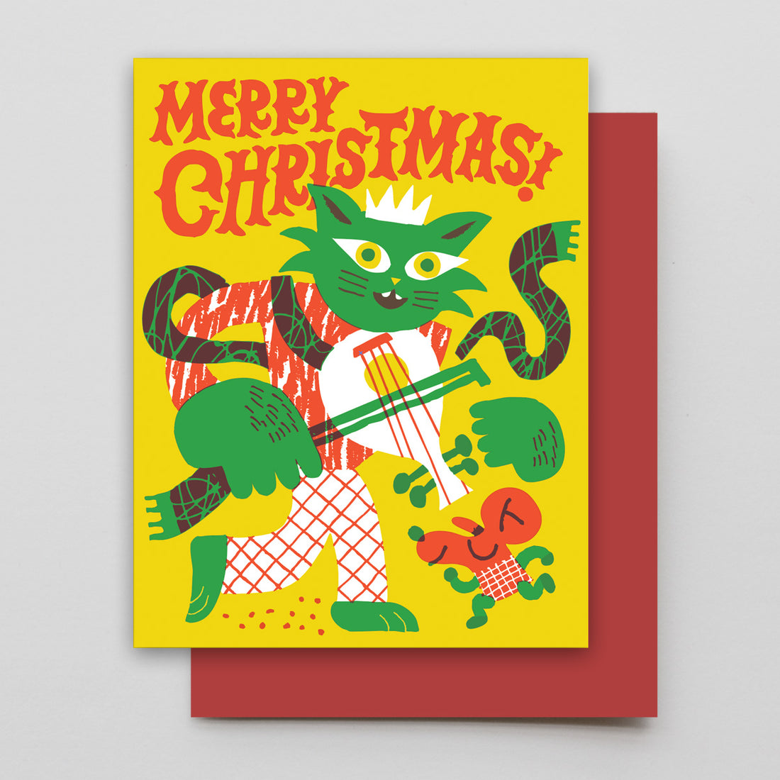 Jive Cat Christmas