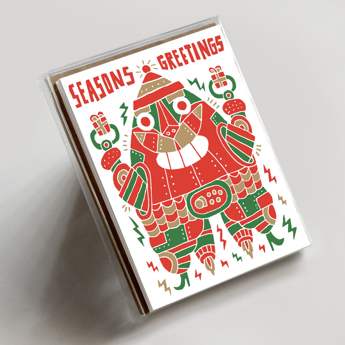 Ho Ho Ho Bot Boxed Set