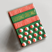 Season's Greetings Offset Dots Boxed Set