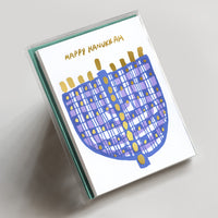 Hanukkiah Boxed Set