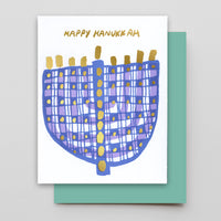 Hanukkiah Boxed Set