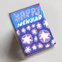 New Year Glow Stars Boxed Set