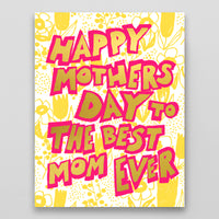 mother's day neon