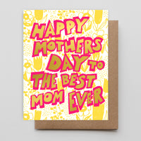 mother's day neon