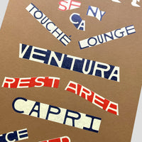 Damn Type Co. Print