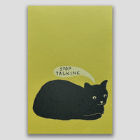 Martha Rich "Stop Talking"