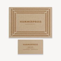 Custom Business card & Postcard Bundle Chipboard