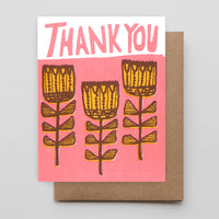 Thank You Folk Flowers Boxed Set