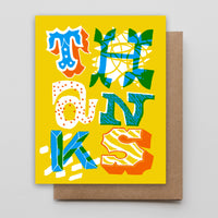 thanks type boxed type