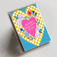 sweet valentine heart boxed set
