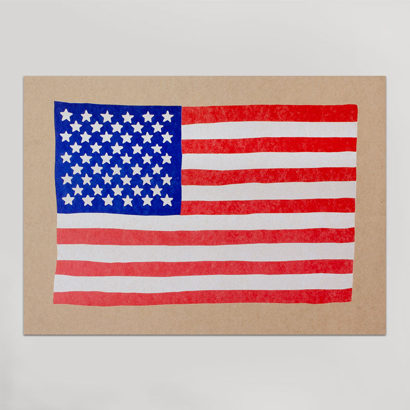 printable american flag images