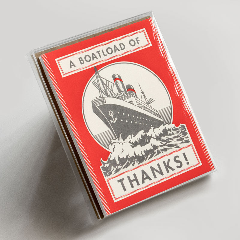 Boatload Of Thanks Boxed Set