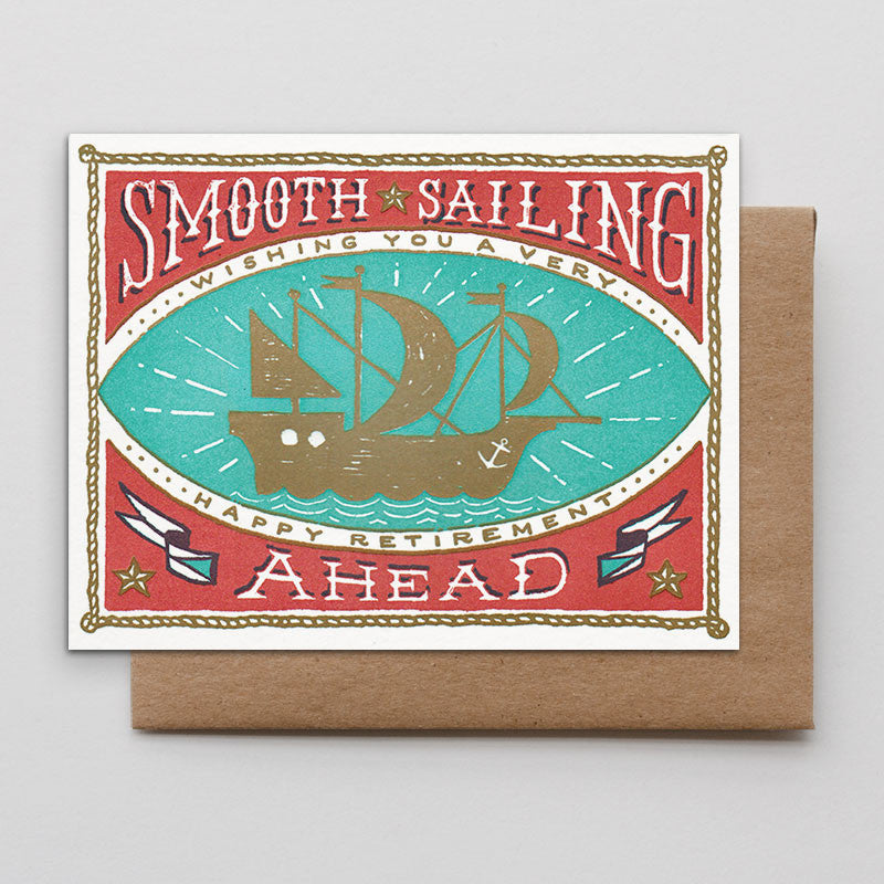 Smooth Sailing | Greeting Card Smooth Sailing | Greeting Card
