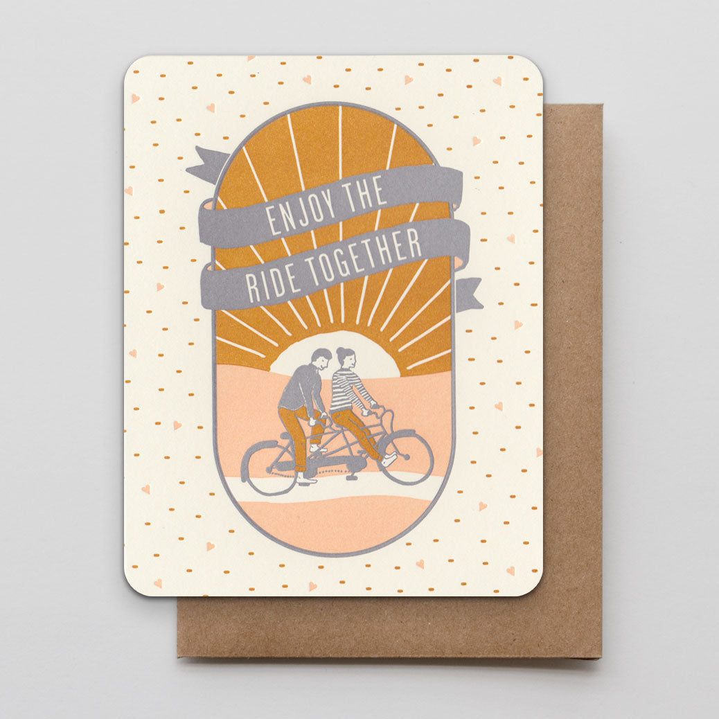 Enjoy the Ride Card Enjoy the Ride Card