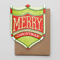 Merry Christmas Badge Boxed Set