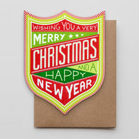 Christmas & New Year Badge Boxed Set