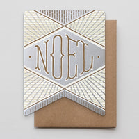 Noel Metallic Banner Boxed Set