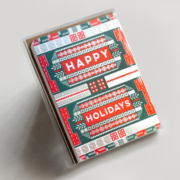 Happy Holidays Ornamental Boxed Set