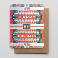 Happy Holidays Ornamental Boxed Set