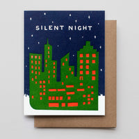 Silent Night Cityscape Boxed Set