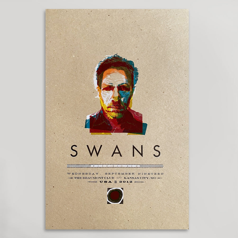 Swans 09/19/12 Poster