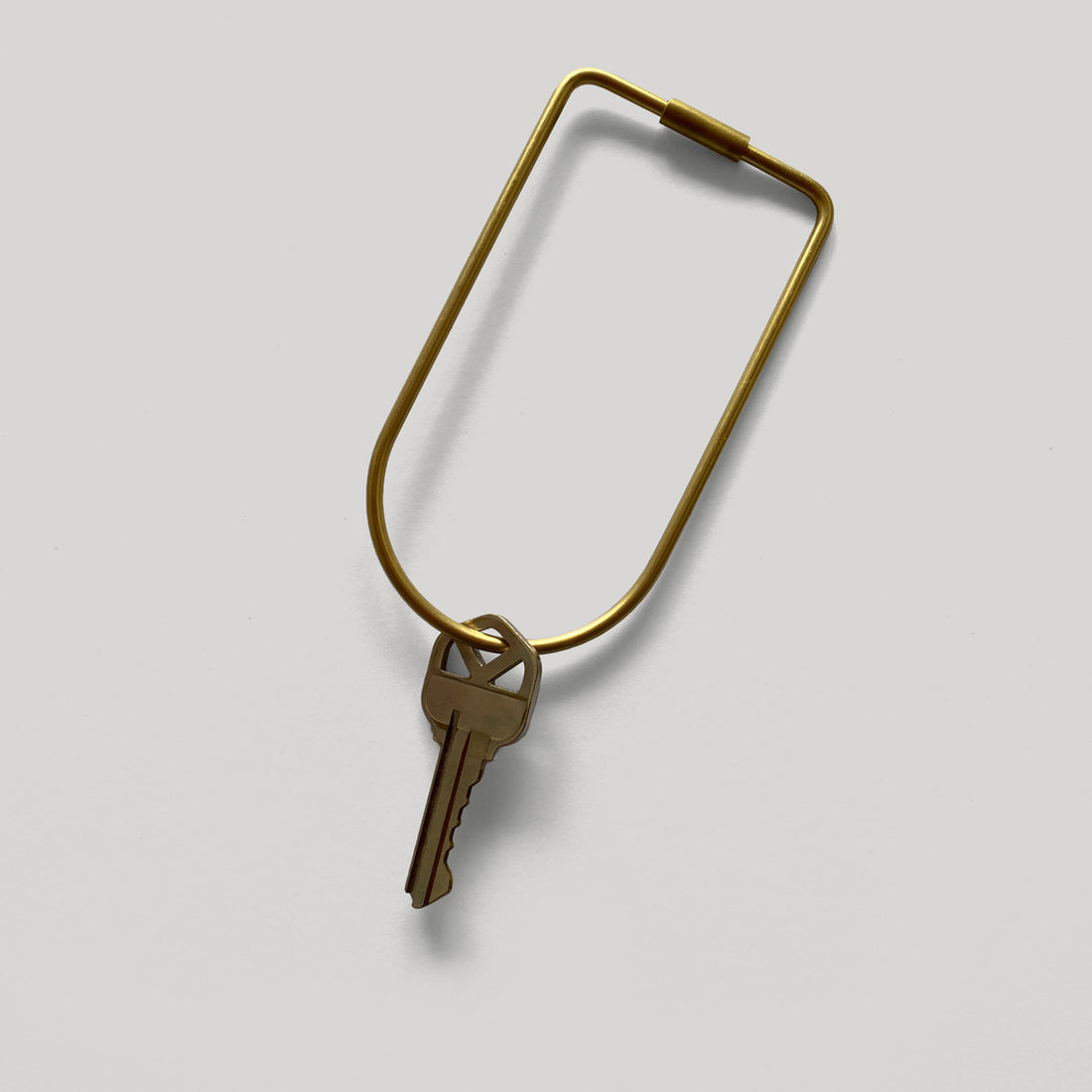 Areaware Shaped Key Ring - Bend