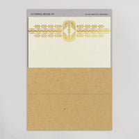 Desert Bloom Letter Writing Set (White)
