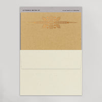 Desert Sunrise Letter Writing Set (Kraft)