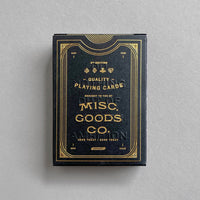 Misc. Goods Co. Illustrated Playing Cards