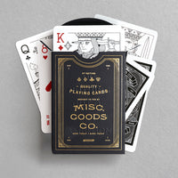 Misc. Goods Co. Illustrated Playing Cards