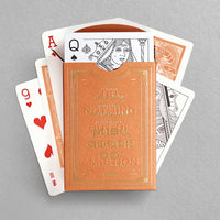 Misc. Goods Co. Illustrated Playing Cards