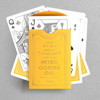 Misc. Goods Co. Illustrated Playing Cards