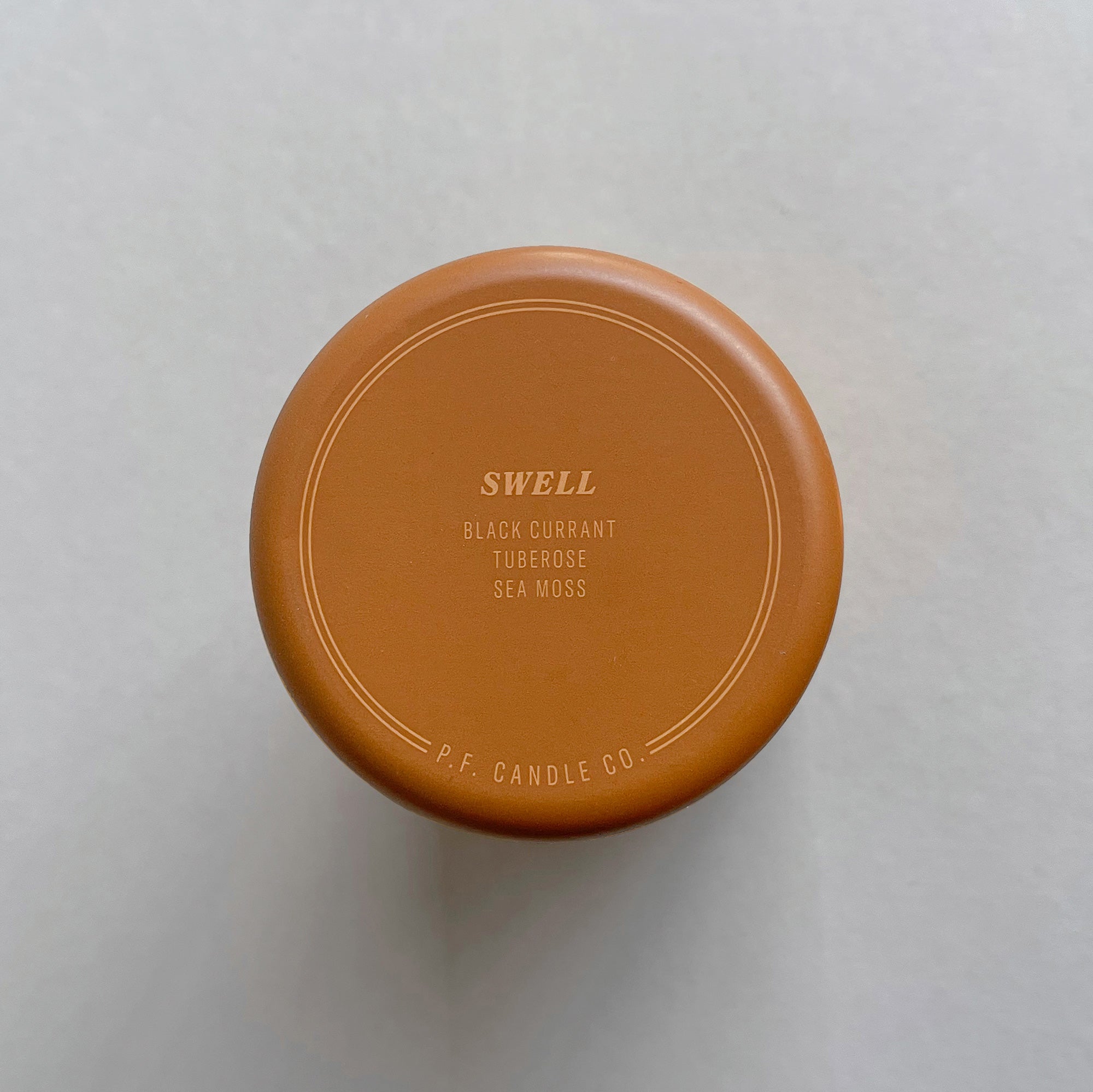 P.F. Candle Co. 10oz Soy Candle Swell HAMMERPRESS