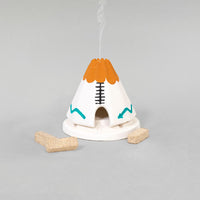 Teepee Burner & Pinon Incense