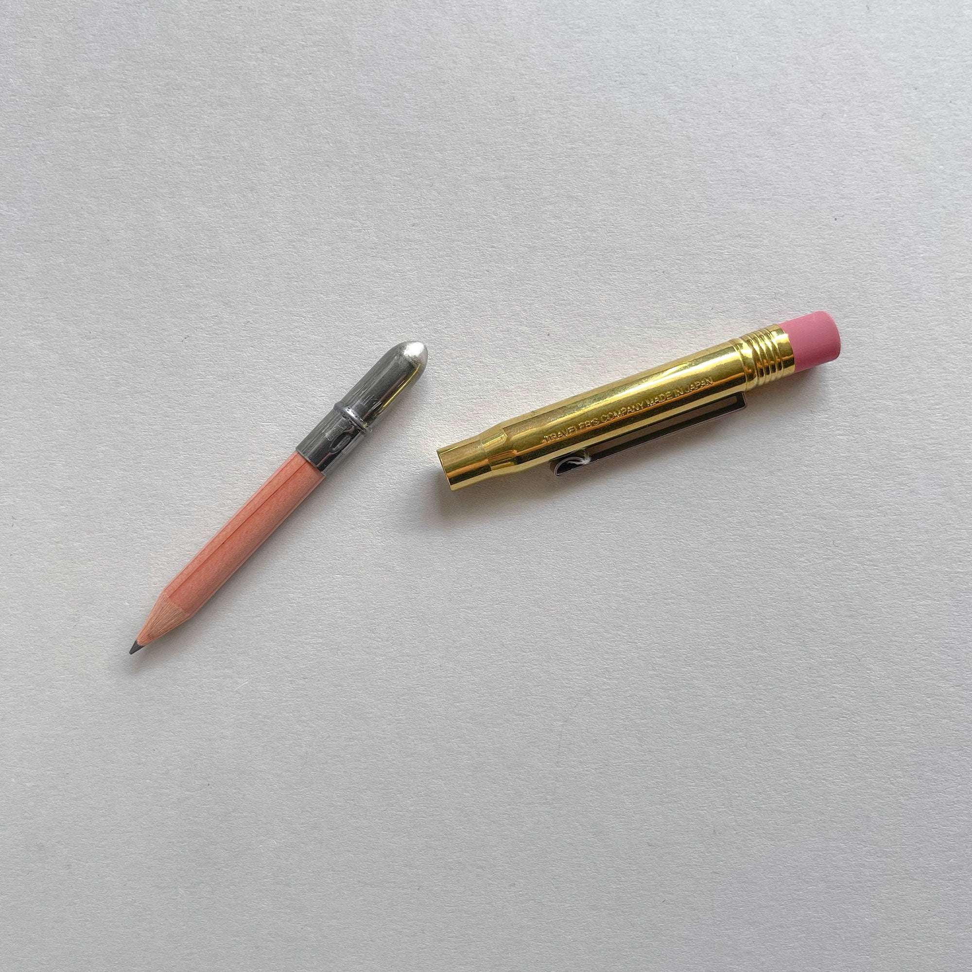 Traveler's Company Brass Pencil and Eraser Refills - Philadelphia Museum Of  Art