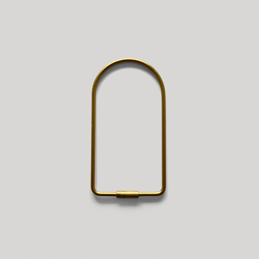 Areaware Shaped Key Ring - Bend