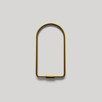 Areaware Shaped Key Ring - Bend