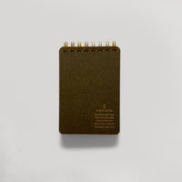 Kleid 2MM Grid Notes A7 Ring Memo Notebook