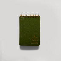 Kleid 2MM Grid Notes A7 Ring Memo Notebook