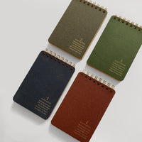 Kleid 2MM Grid Notes A7 Ring Memo Notebook