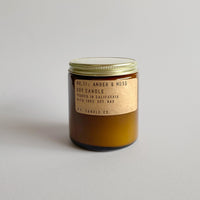 P.F. Candle Co. 7.2oz Soy Candle - Amber Moss