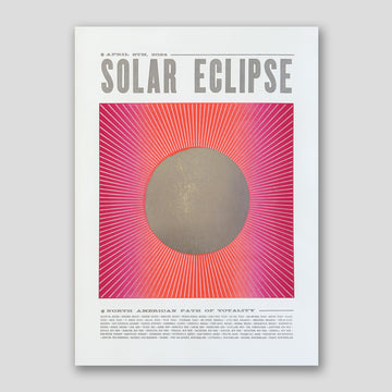 Solar Eclipse Print