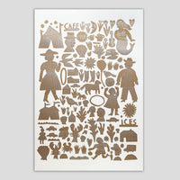Louise Lockhart of the Printed Peanut Milagro Print