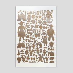 Louise Lockhart of the Printed Peanut Milagro Print
