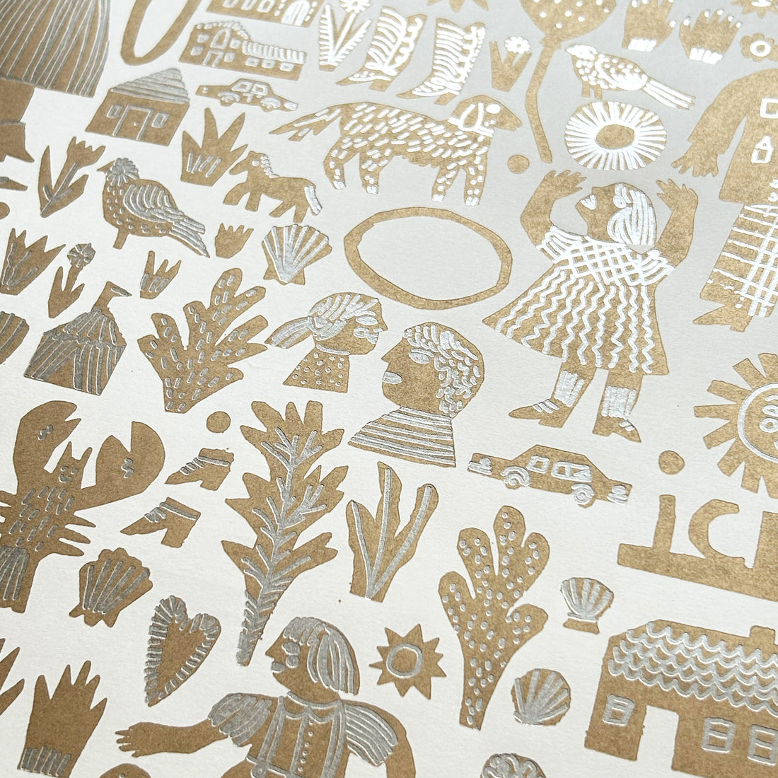 Louise Lockhart of the Printed Peanut Milagro Print