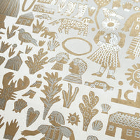 Louise Lockhart of the Printed Peanut Milagro Print